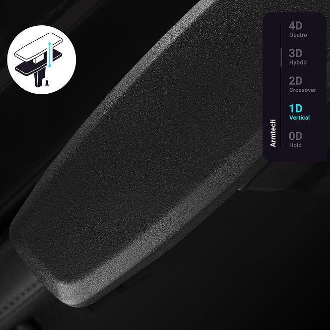 Gamer szék Normal Diablo X-One 2.0 fekete