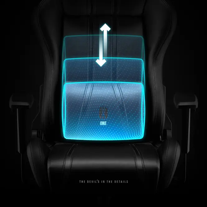 Gamer szék Normal Diablo X-One 2.0 fekete