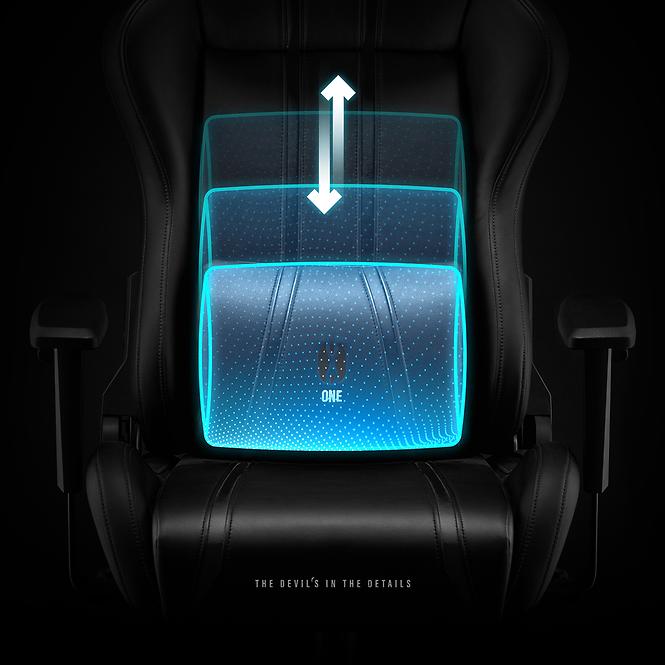 Gamer szék Normal Diablo X-One 2.0 fekete