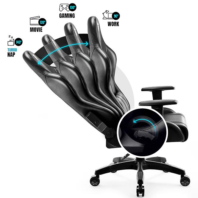 Gamer szék Normal Diablo X-One 2.0 fekete