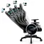 Gamer szék Normal Diablo X-One 2.0 fekete,8