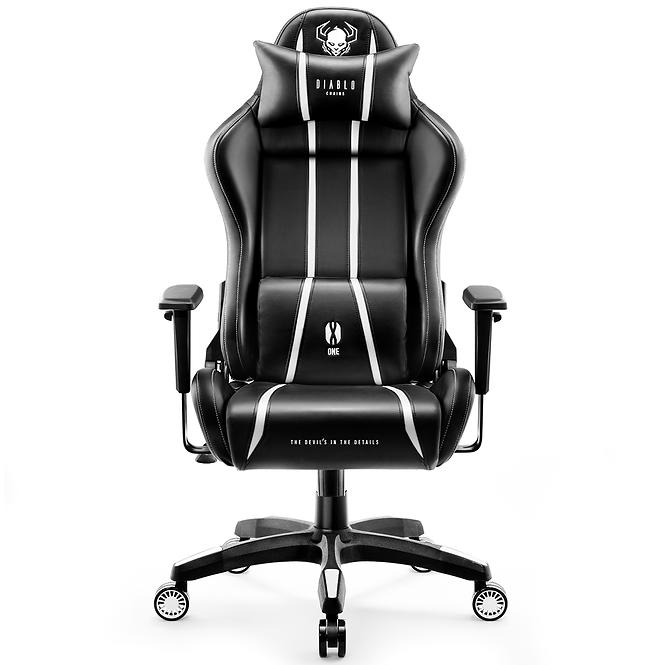 Gamer szék Normal Diablo X-One 2.0 fekete/fehér