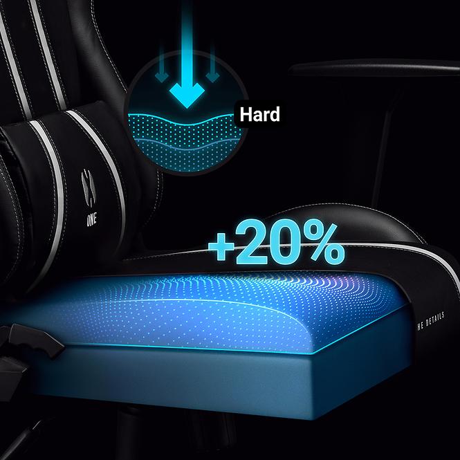 Gamer szék Normal Diablo X-One 2.0 fekete/fehér