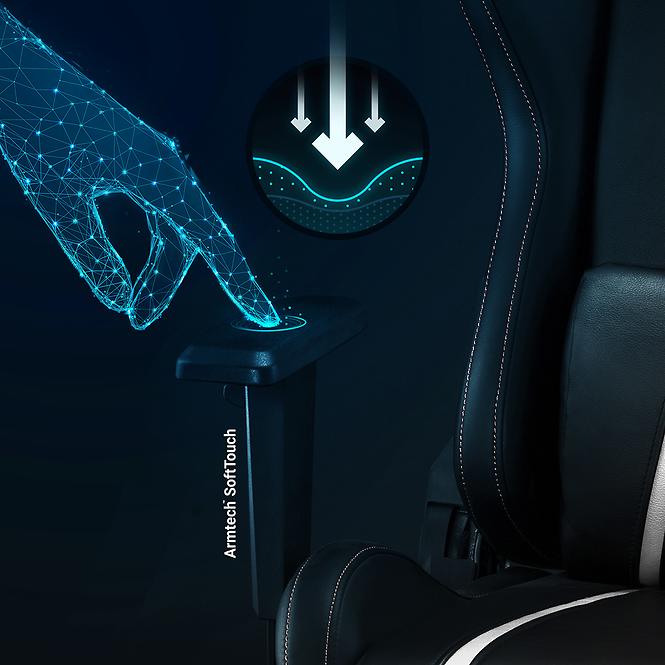 Gamer szék Normal Diablo X-One 2.0 fekete/fehér