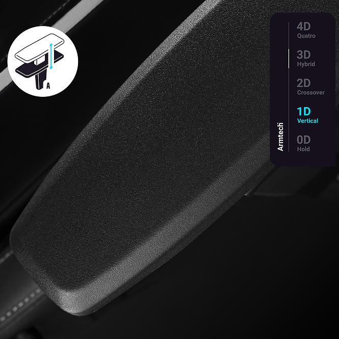 Gamer szék Normal Diablo X-One 2.0 fekete/fehér