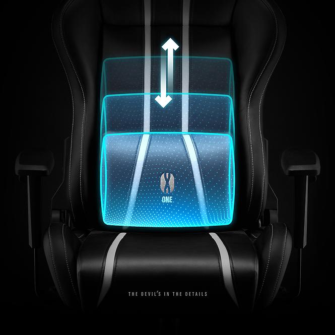 Gamer szék Normal Diablo X-One 2.0 fekete/fehér