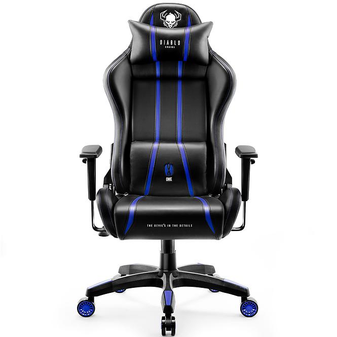 Gamer szék Normal Diablo X-One 2.0 fekete/kék