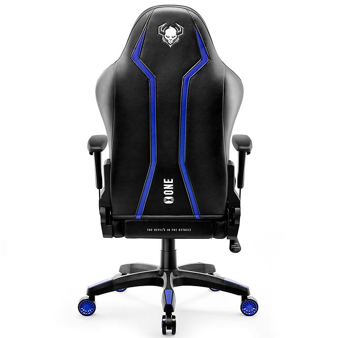 Gamer szék Normal Diablo X-One 2.0 fekete/kék
