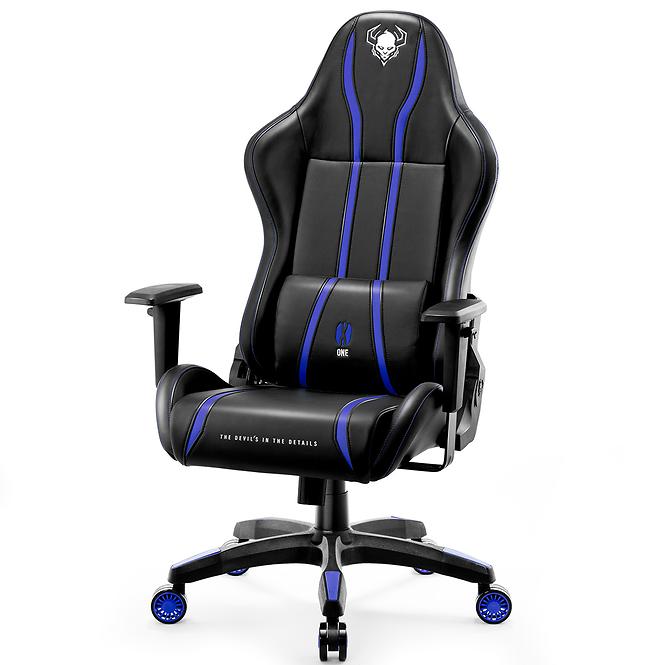 Gamer szék Normal Diablo X-One 2.0 fekete/kék