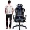 Gamer szék Normal Diablo X-One 2.0 fekete/kék,6