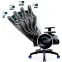 Gamer szék Normal Diablo X-One 2.0 fekete/kék,8