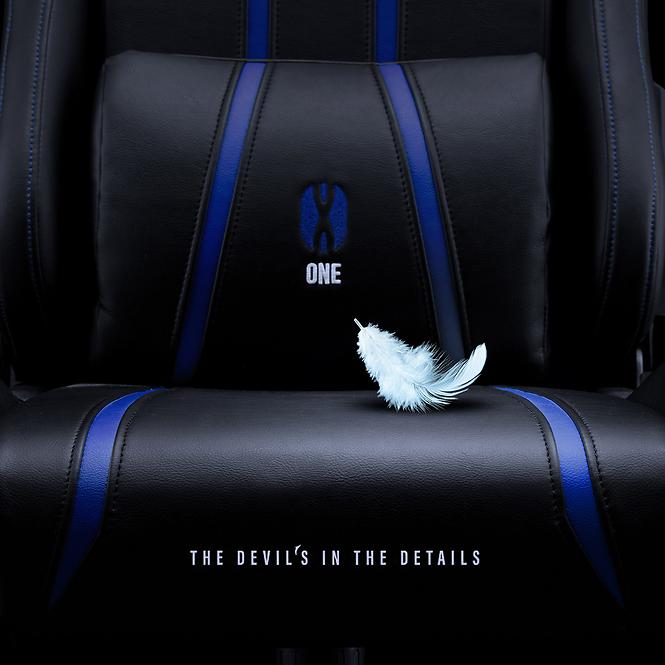 Gamer szék Normal Diablo X-One 2.0 fekete/kék