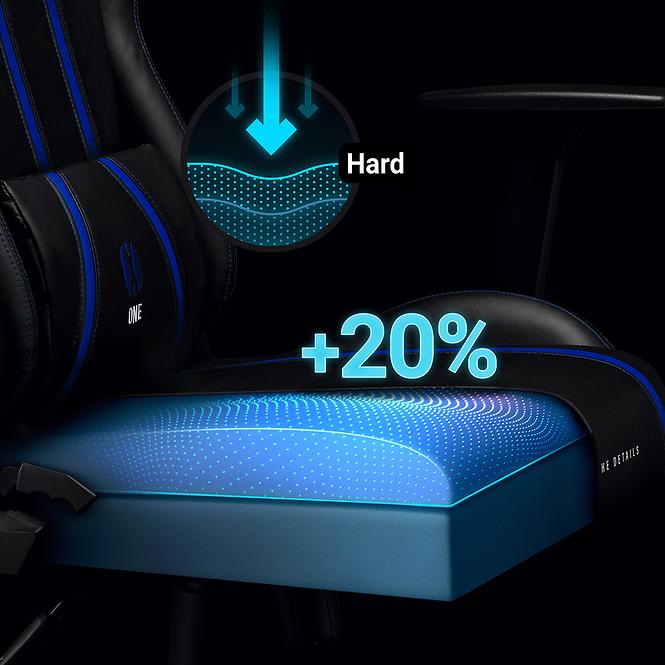 Gamer szék Normal Diablo X-One 2.0 fekete/kék