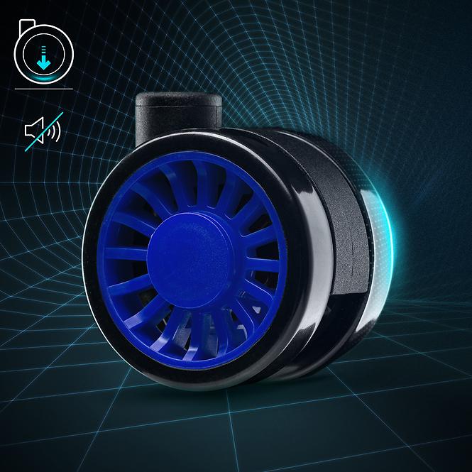 Gamer szék Normal Diablo X-One 2.0 fekete/kék