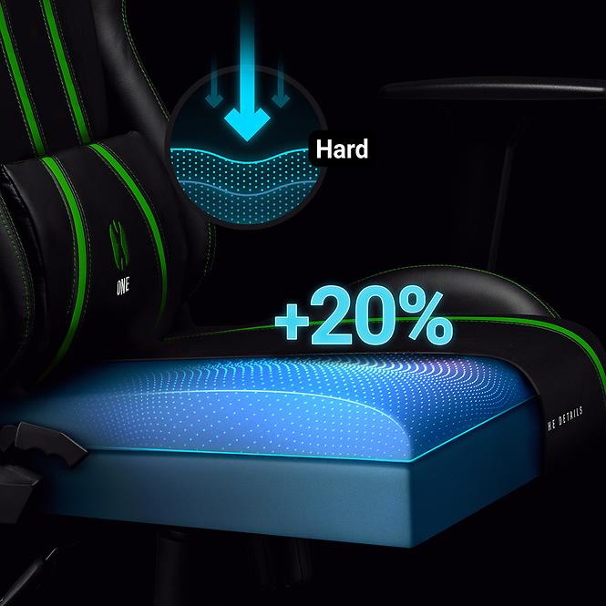 Gamer szék Normal Diablo X-One 2.0 fekete/antracit