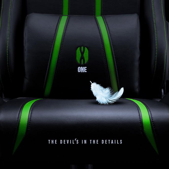 Gamer szék Normal Diablo X-One 2.0 fekete/antracit