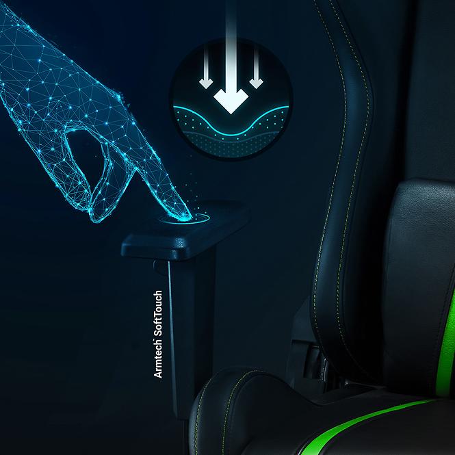 Gamer szék Normal Diablo X-One 2.0 fekete/antracit