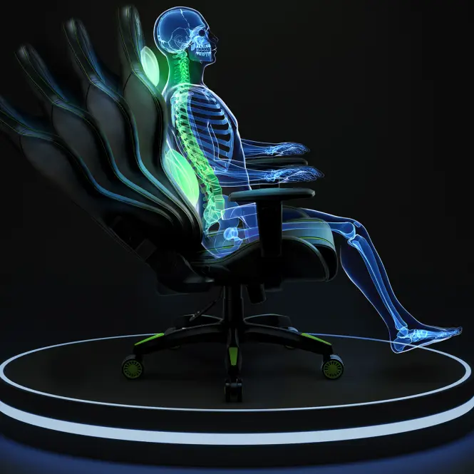 Gamer szék Normal Diablo X-One 2.0 fekete/antracit