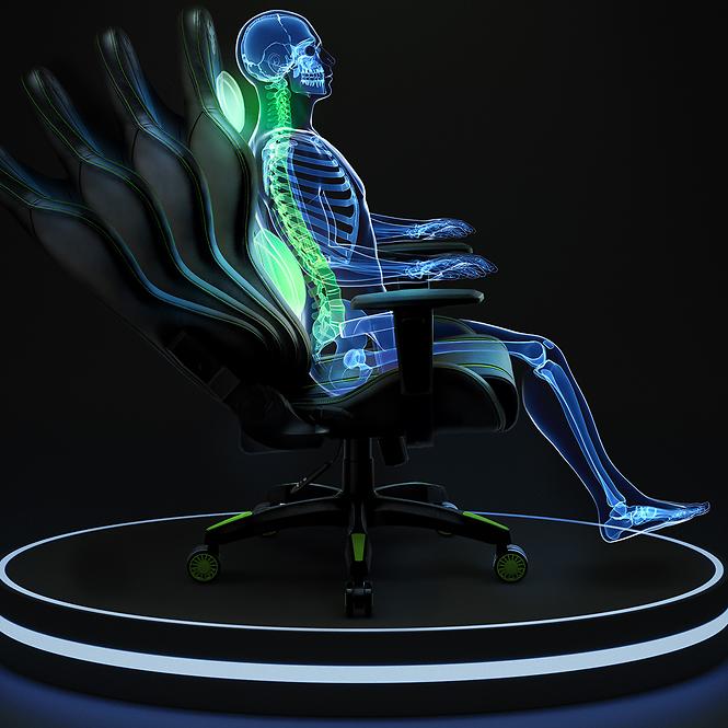 Gamer szék Normal Diablo X-One 2.0 fekete/antracit,15