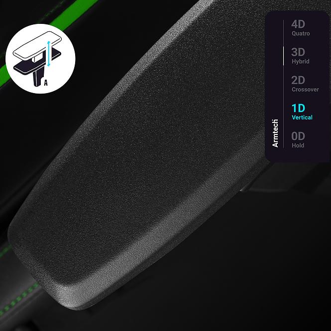Gamer szék Normal Diablo X-One 2.0 fekete/antracit