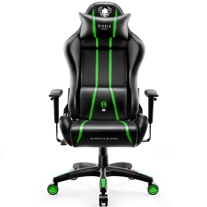 Gamer szék Normal Diablo X-One 2.0 fekete/antracit