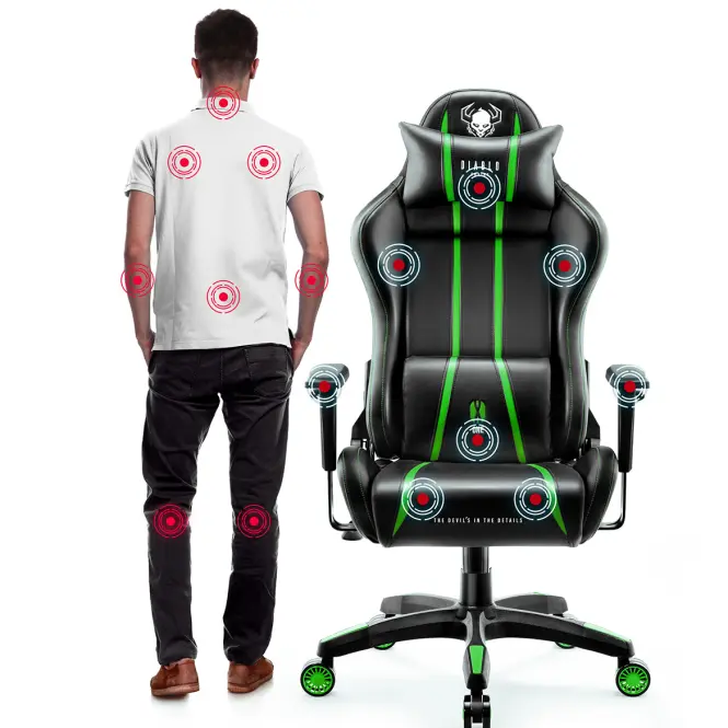 Gamer szék Normal Diablo X-One 2.0 fekete/antracit