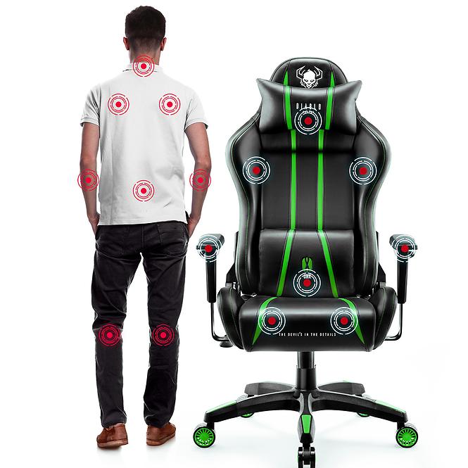 Gamer szék Normal Diablo X-One 2.0 fekete/antracit