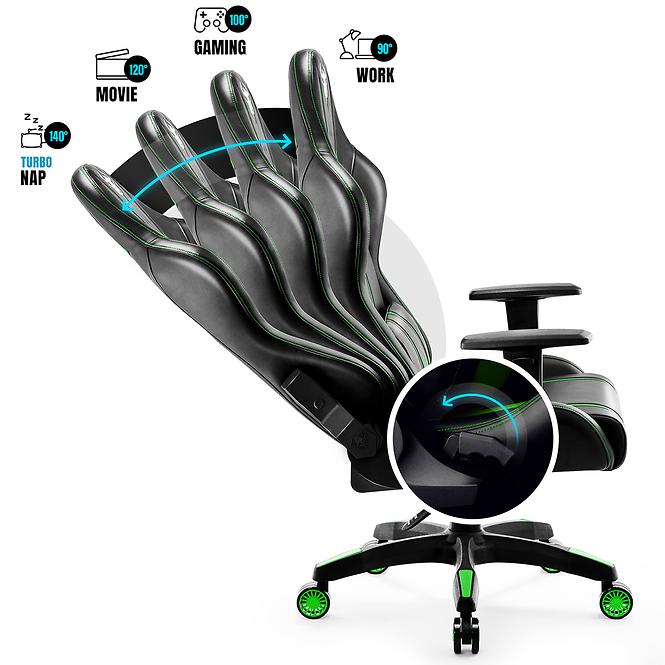 Gamer szék Normal Diablo X-One 2.0 fekete/antracit