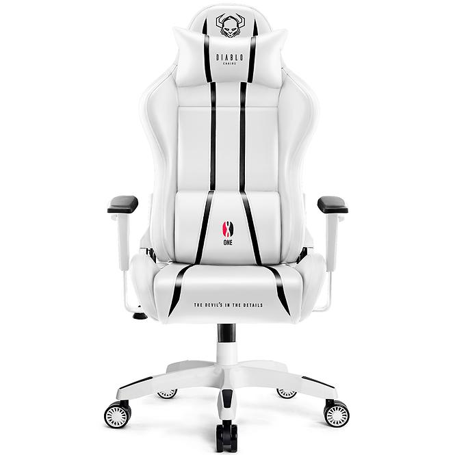 Gamer szék Normal Diablo X-One 2.0 fehér/fekete