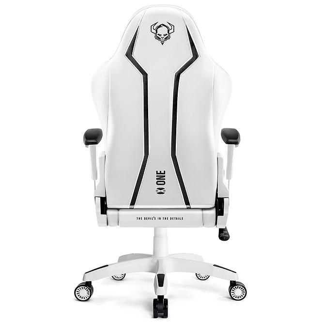 Gamer szék Normal Diablo X-One 2.0 fehér/fekete