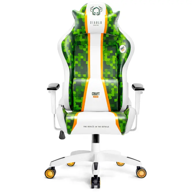 Gamer szék Normal Diablo X-One 2.0 fehér/antracit,2