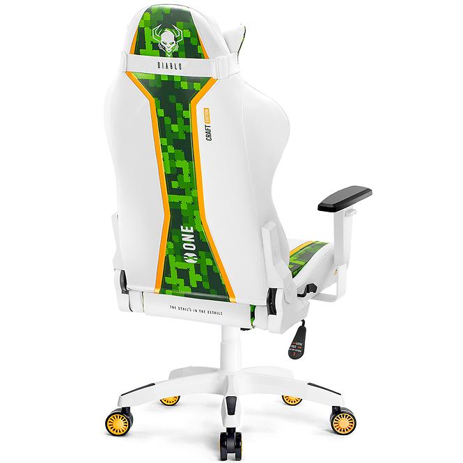 Gamer szék Normal Diablo X-One 2.0 fehér/antracit