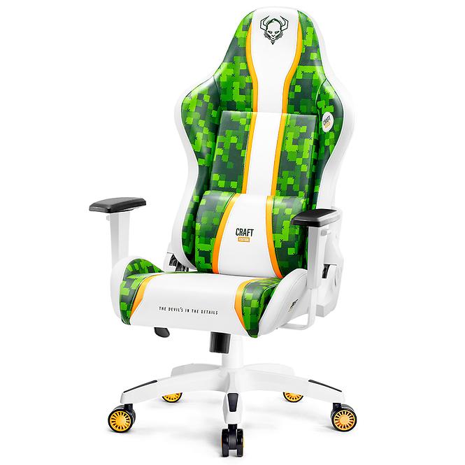 Gamer szék Normal Diablo X-One 2.0 fehér/antracit