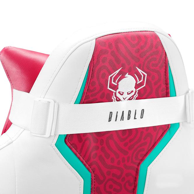 Gamer szék Normal Diablo X-One 2.0 candy/rose