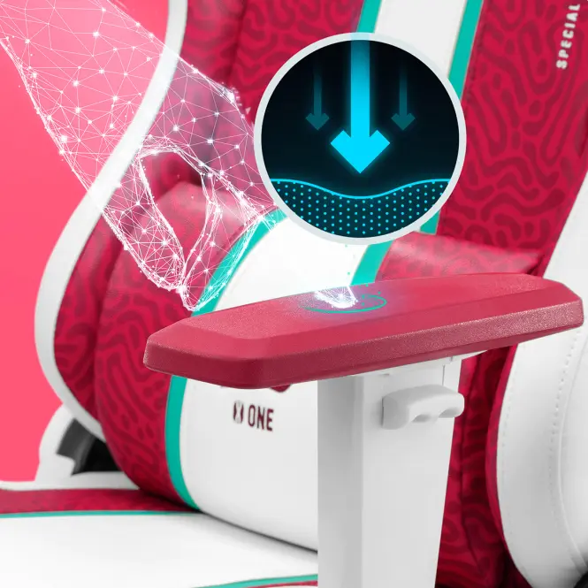 Gamer szék Normal Diablo X-One 2.0 candy/rose,15