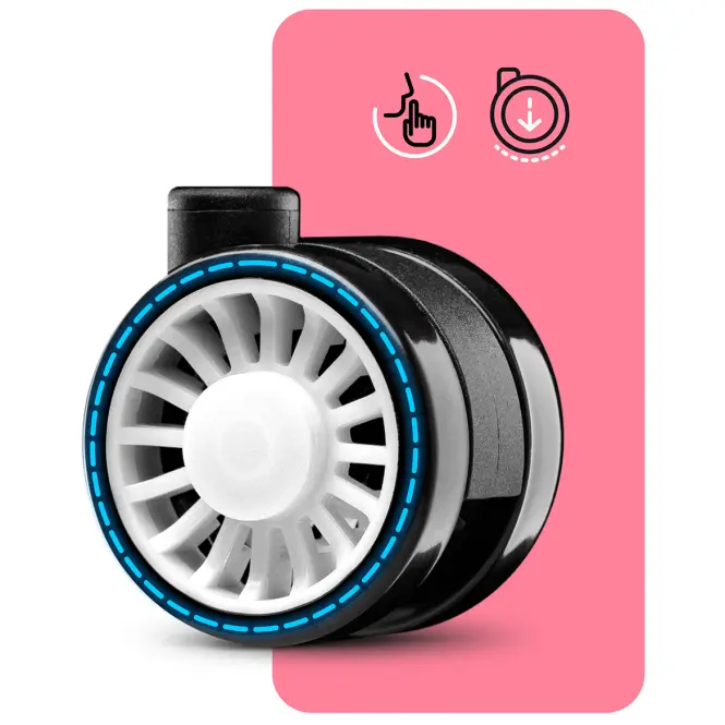 Gamer szék Normal Diablo X-One 2.0 candy/rose,16