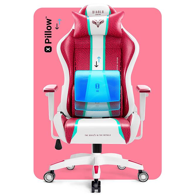Gamer szék Normal Diablo X-One 2.0 candy/rose