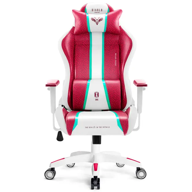 Gamer szék Normal Diablo X-One 2.0 candy/rose,3