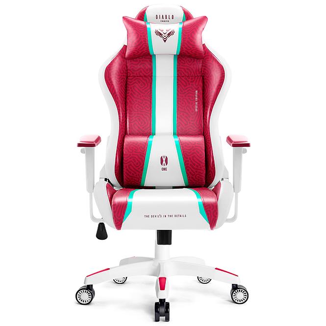Gamer szék Normal Diablo X-One 2.0 candy/rose,3