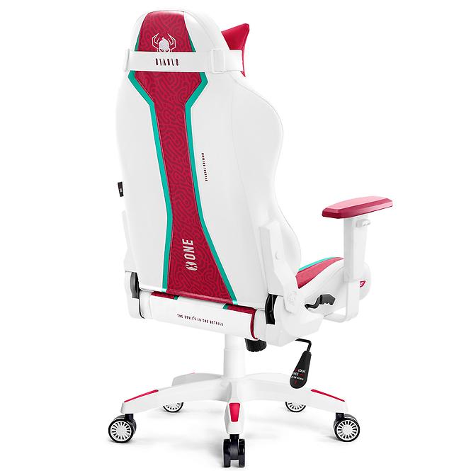 Gamer szék Normal Diablo X-One 2.0 candy/rose