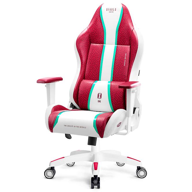 Gamer szék Normal Diablo X-One 2.0 candy/rose