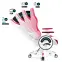 Gamer szék Normal Diablo X-One 2.0 candy/rose,7
