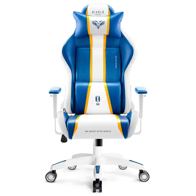 Gamer szék Normal Diablo X-One 2.0 aqua blue