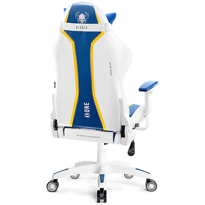 Gamer szék Normal Diablo X-One 2.0 aqua blue