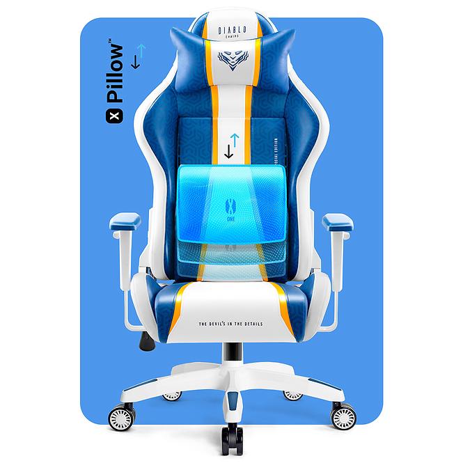 Gamer szék Normal Diablo X-One 2.0 aqua blue