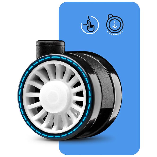 Gamer szék Normal Diablo X-One 2.0 aqua blue