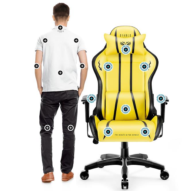Gamer szék Normal Diablo X-One 2.0 electric yellow