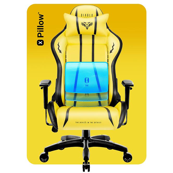 Gamer szék Normal Diablo X-One 2.0 electric yellow