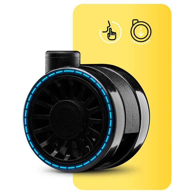 Gamer szék Normal Diablo X-One 2.0 electric yellow