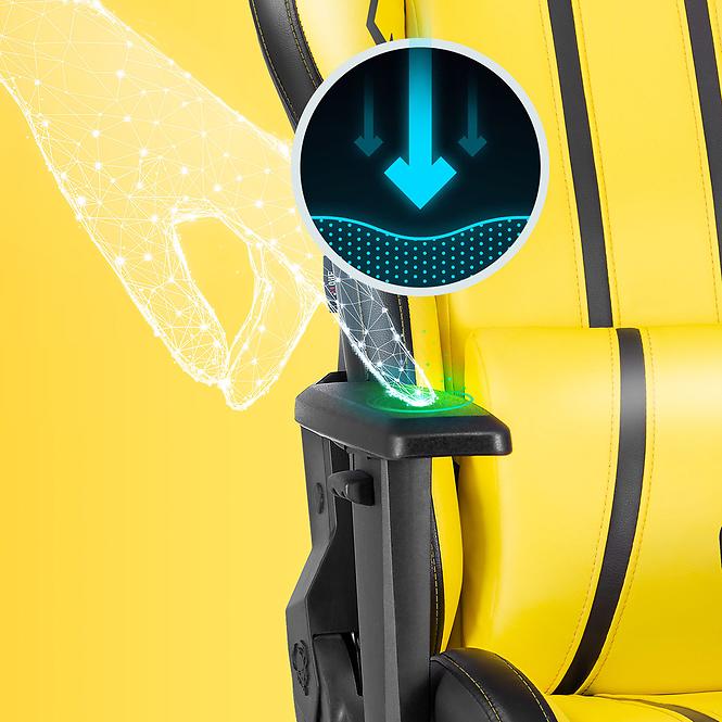 Gamer szék Normal Diablo X-One 2.0 electric yellow